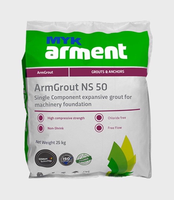 ARM GROUT NS 50