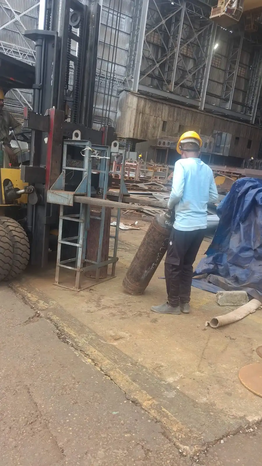Cochin Shipyard Limited, Road Work