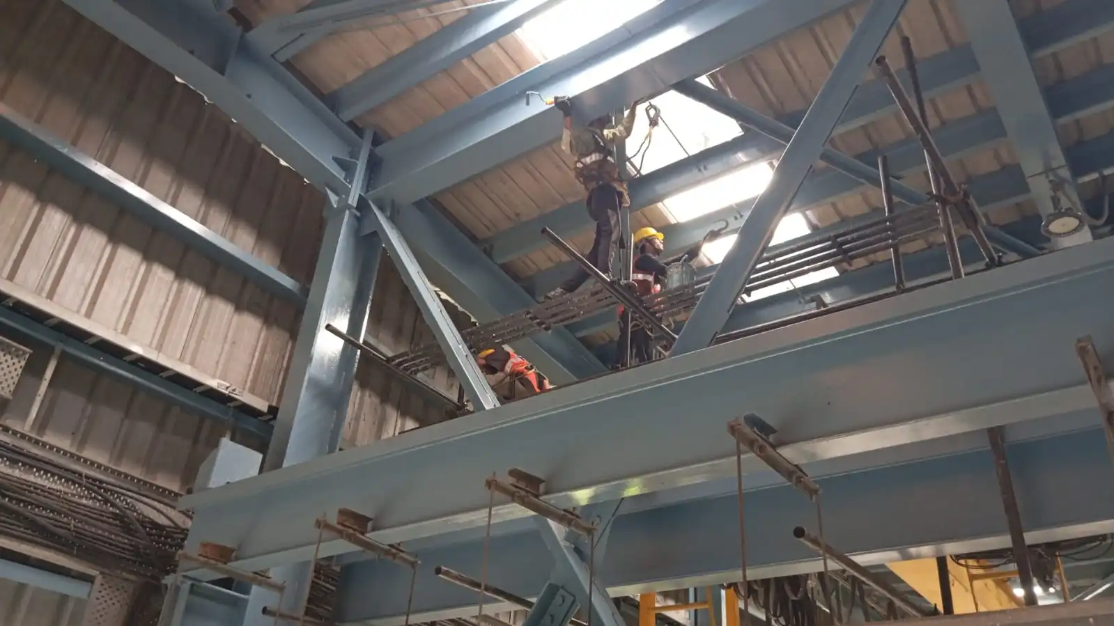 KMRL Kalamassery - paint work