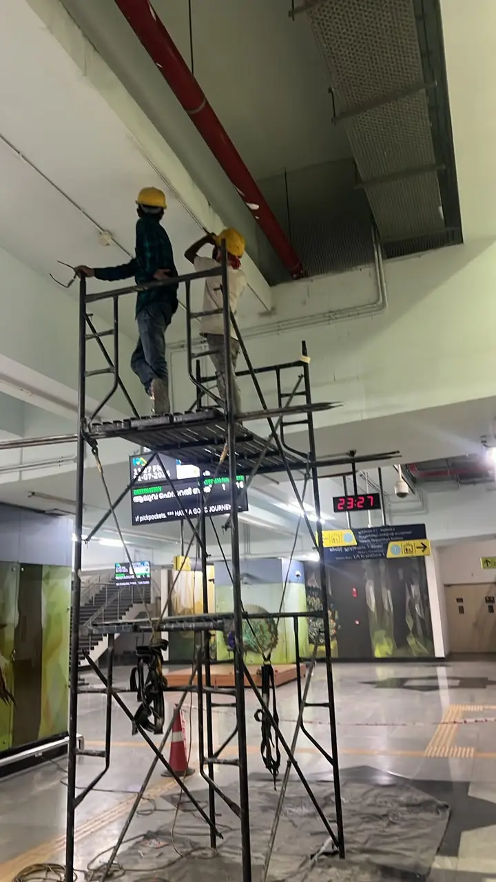 kmrl - muttom - gutter work