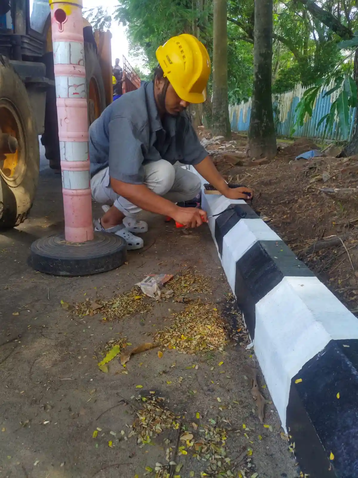 Cochin Shipyard Limited, Road Work